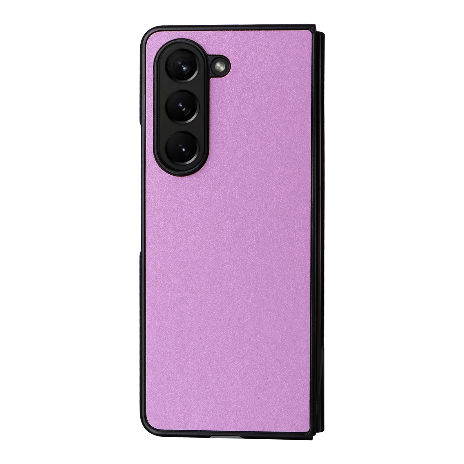 For Samsung Galaxy Z Fold5 5G Textured PU Leather PC Phone Case Folding Back Cover For Samsung Galaxy Z Fold5 5G Textured PU Leather PC Phone Case Folding Back Cover